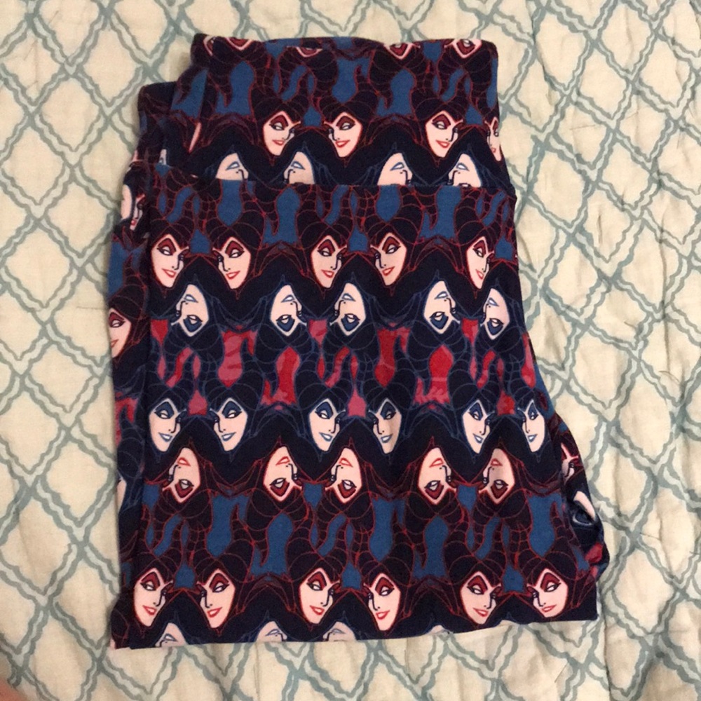 Lularoe Disney Villains Legging